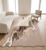 Mizorn Shaped Rug