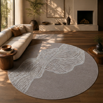 Lirner Round Rug