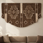 Zarevik Coffee Brown Wall Art