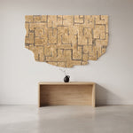 Tavren Cream Wall Art