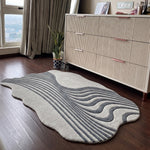 Lineon Shaped Rug