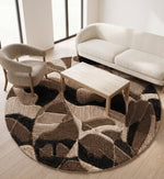 Bandra Round Rug