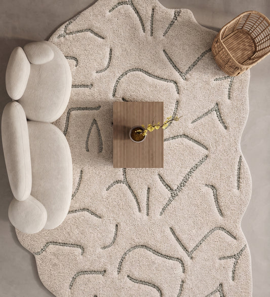Sagea Shaped Rug