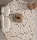 Sagea Shaped Rug