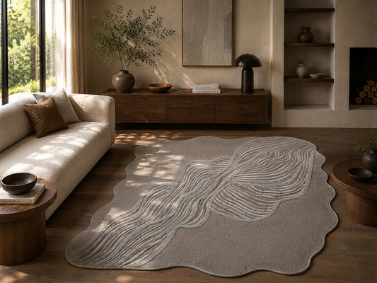 Lirner Shaped Rug