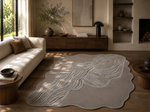 Lirner Shaped Rug