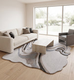 Dunesy Shaped Rug