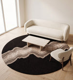 Peousy Round Rug