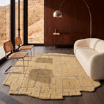 Tavren Shaped Rug