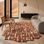 Tavren Shaped Rug