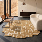 Tavren Shaped Rug