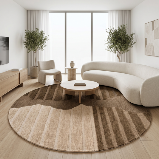 Magteso Round Rug