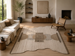 Orbis Shaped Rug