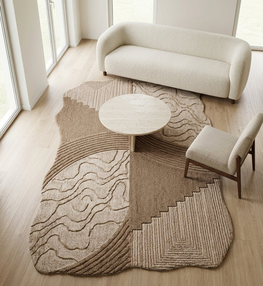 Layera Shaped Rug