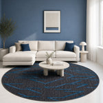 Lineon Round Rug