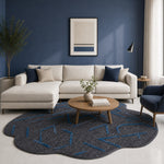 Lineon Shaped Rug