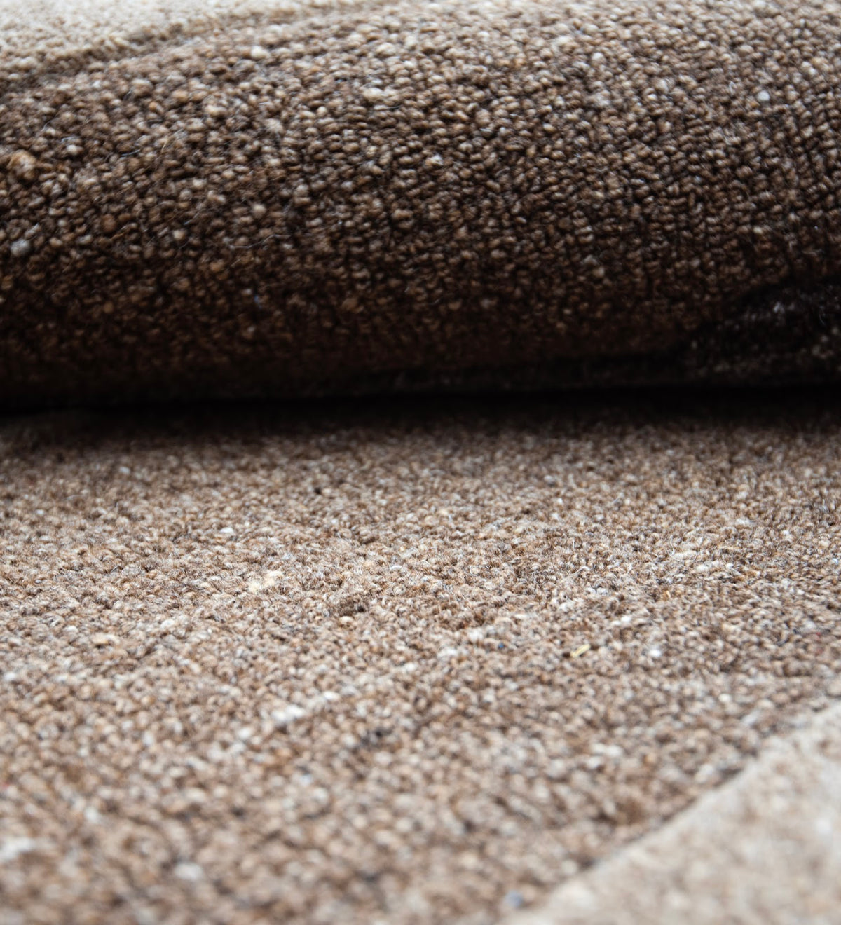 Taupe & Charcoal Abstract Arch Wool Wall Art 4
