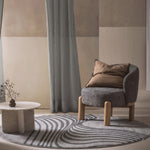 Lineon Round Rug