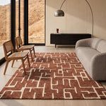 Tavren Rust Rug