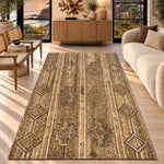 Zarevik Area Rug Chocolate