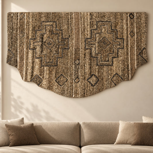 Zarevik Chocolate Brown Wall Art