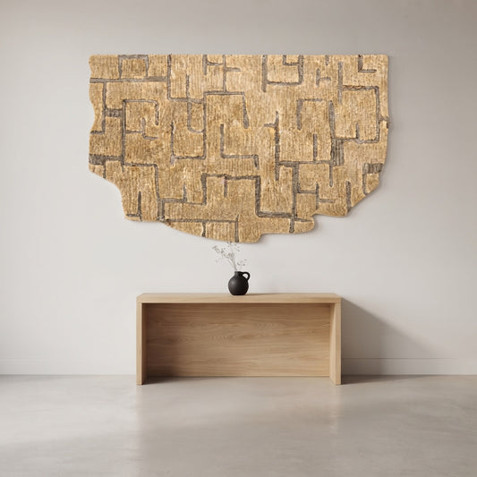Tavren Cream Wall Art
