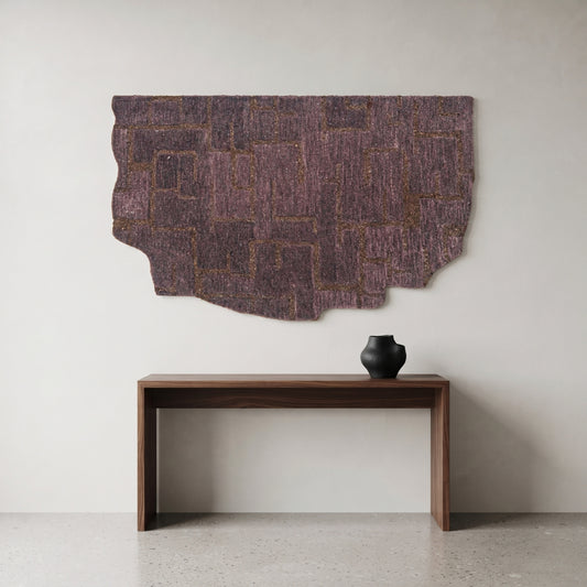 Tavren Plum Wall Art