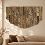Zarevik Brown Mud Wall Art