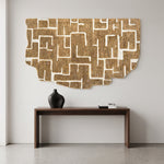 Tavren Beige Wall Art