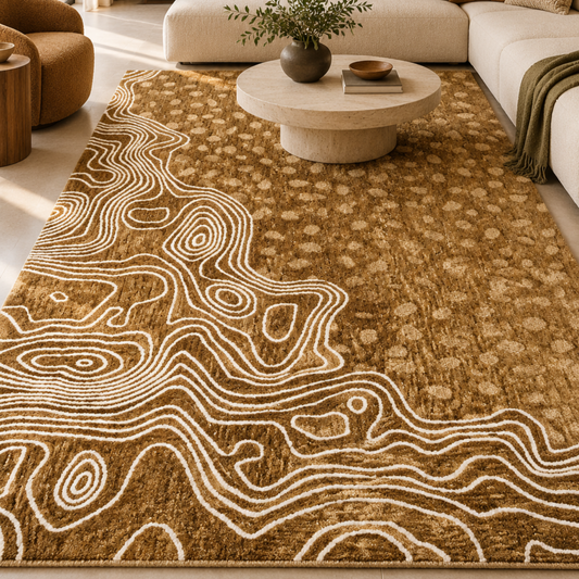 Rovena Camel Rug