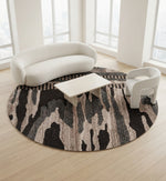 Drava Round Rug