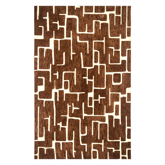 Tavren Rust Rug