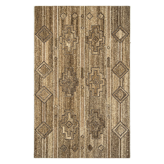 Zarevik Area Rug Chocolate