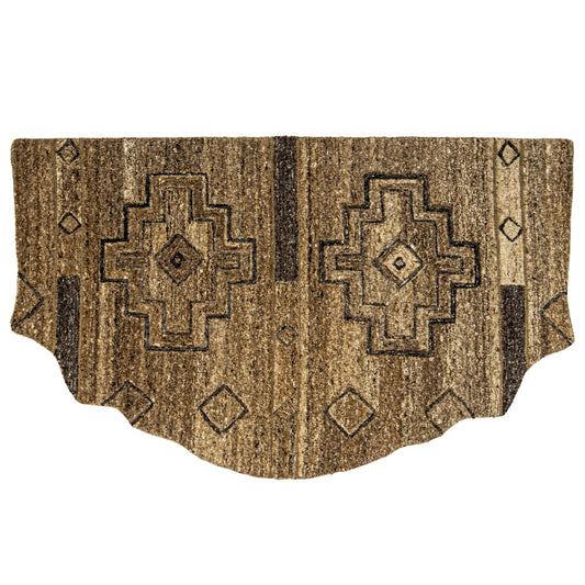 Zarevik Brown Mud Wall Art