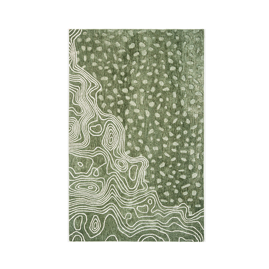 Rovena Sage Green Rug