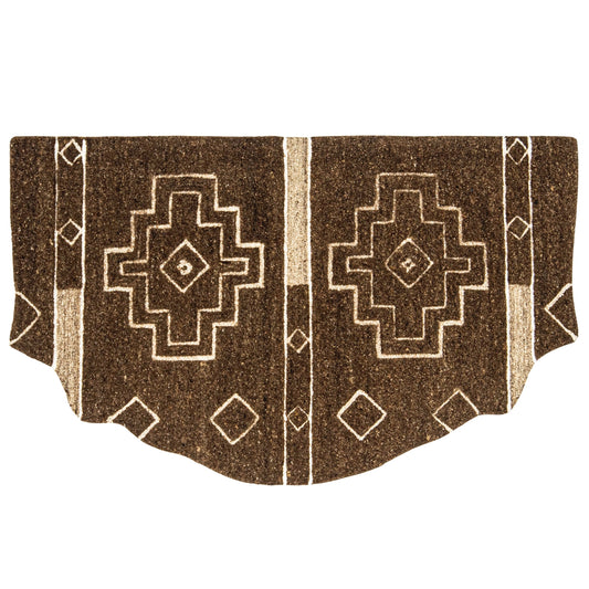 Zarevik Coffee Brown Wall Art