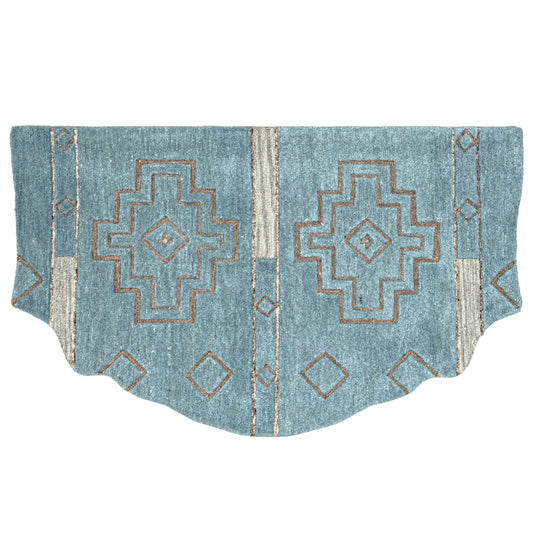 Zarevik Sky Blue Wall Art