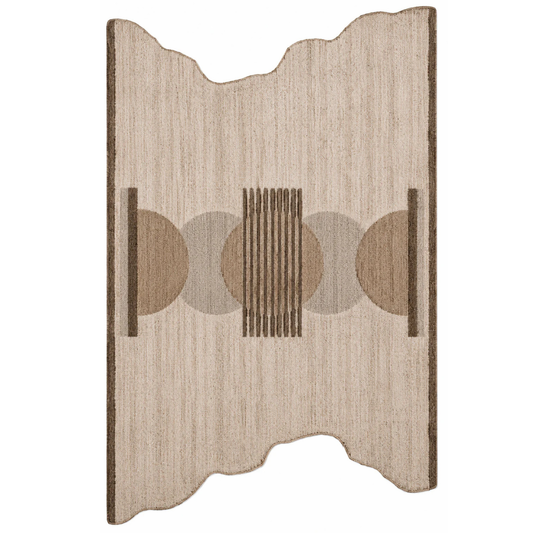Orbis Shaped Rug