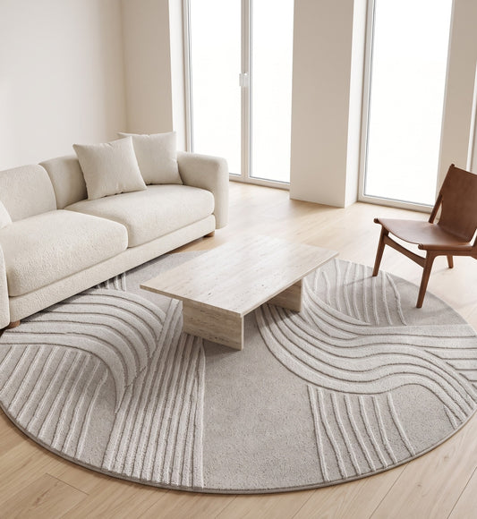 Arvia Round Rug