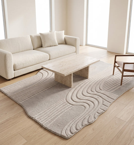 Arvia Shaped Rug