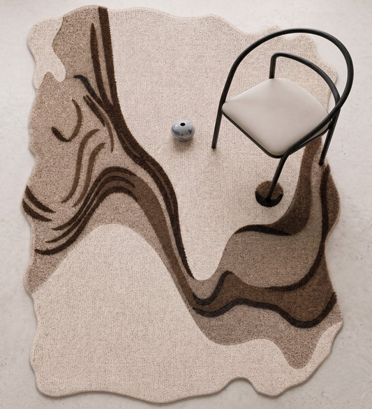 Elvara Shaped Rug
