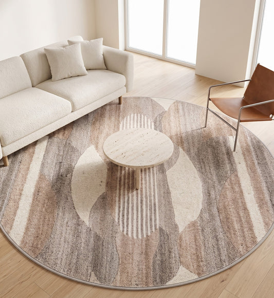 Torena Round Rug
