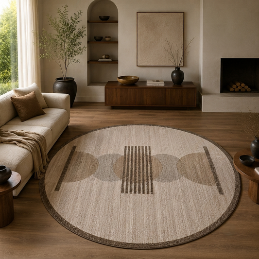 Orbis Round Rug