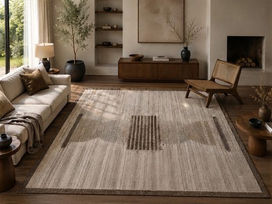Orbis Rectangular Rug