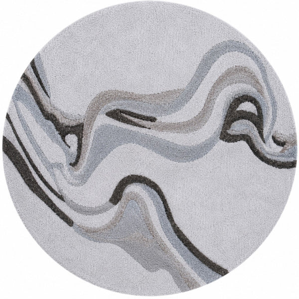 Dunesy Round Rug