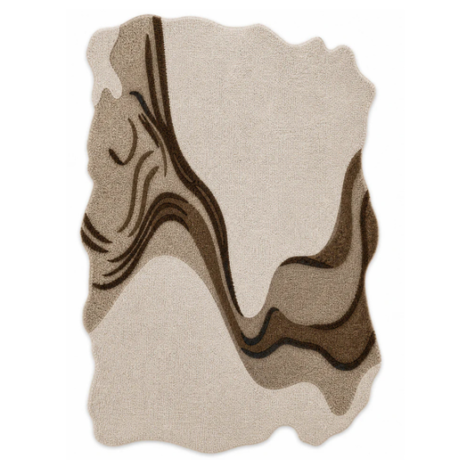 Elvara Shaped Rug