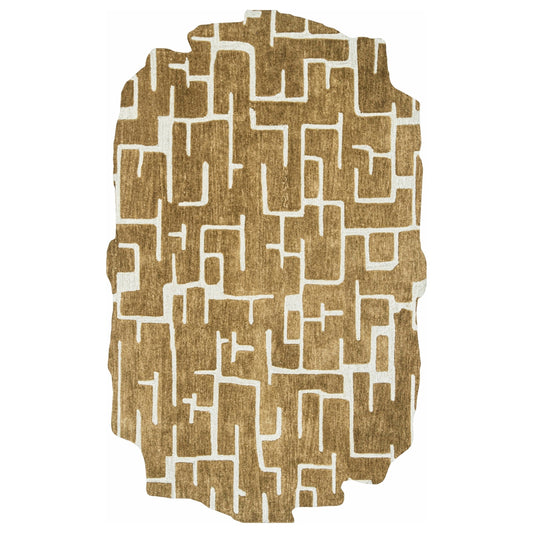 Tavren Shaped Rug
